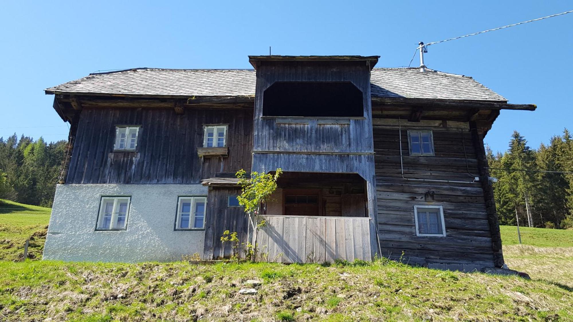 Kloiberhof Villa Oblarn Eksteriør billede